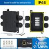 IP68 Waterproof Outdoor Junction Box with Terminals for Street Lights