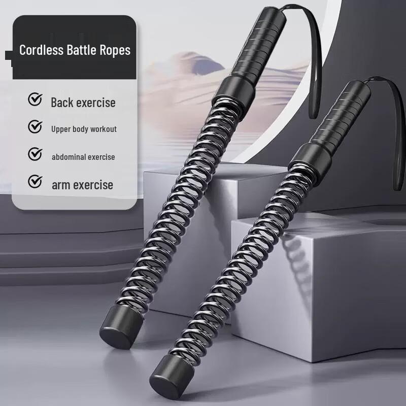 Rui Lv Cordless Battle Rope for Home Fitness