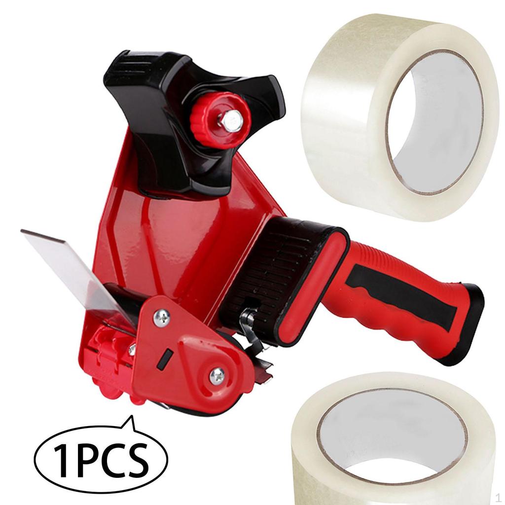 Box Sealing Tool with Tape Dispenser for Moving