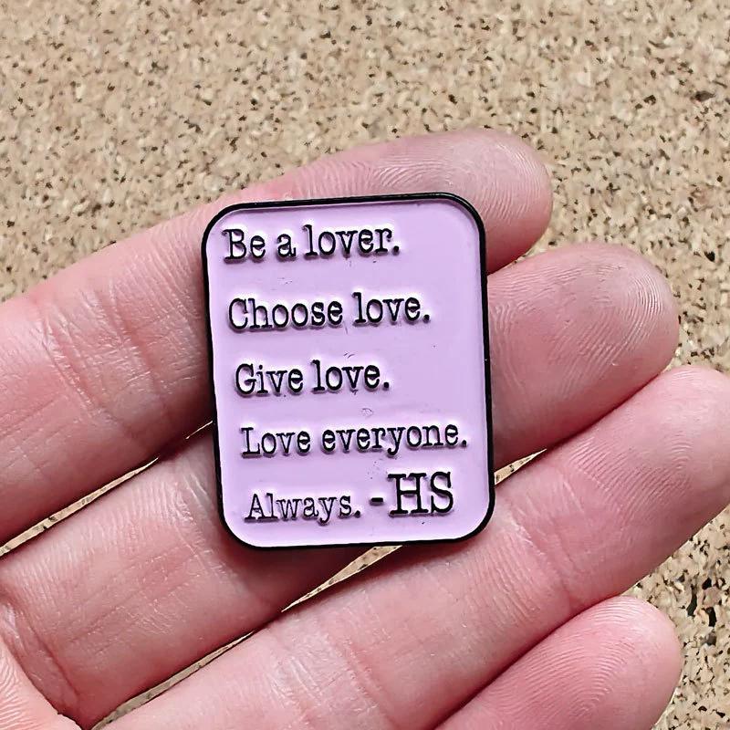 Popular Music Art Enamel Pins Rock Band Cartoon Brooches Backpack Decoration Lapel Badge Gifts For Good Friends
