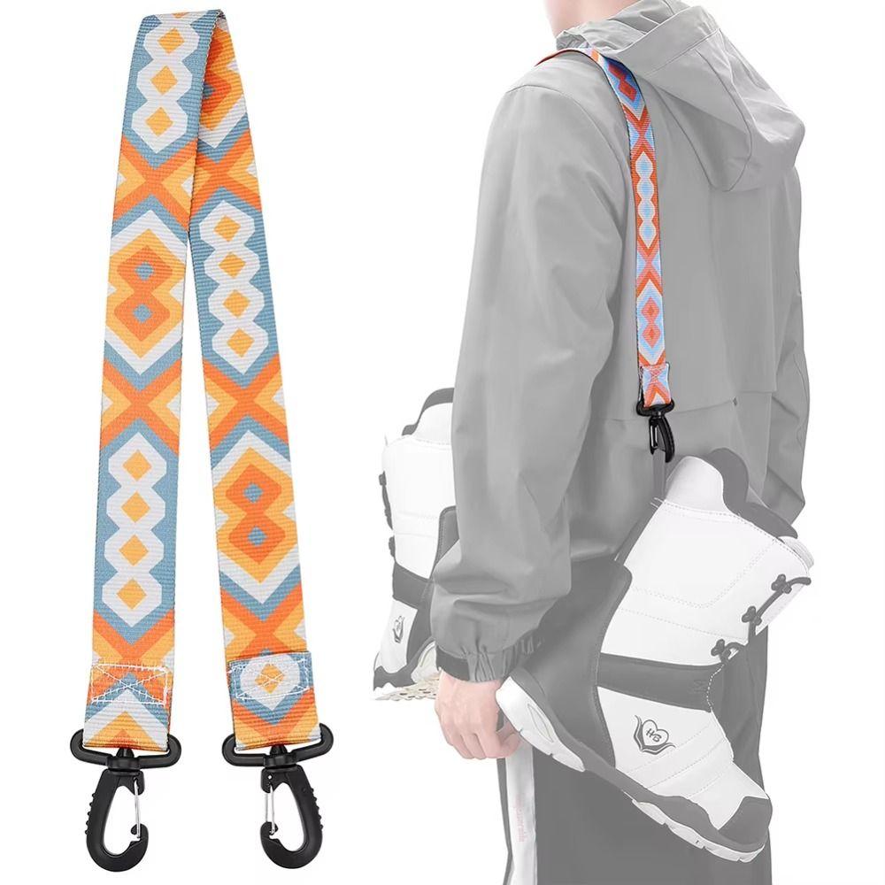 Thickened Skiing Shoes Carrier Shoulder Carrying Snowboard Boot Strap Ski Boot Strap Winter Gear