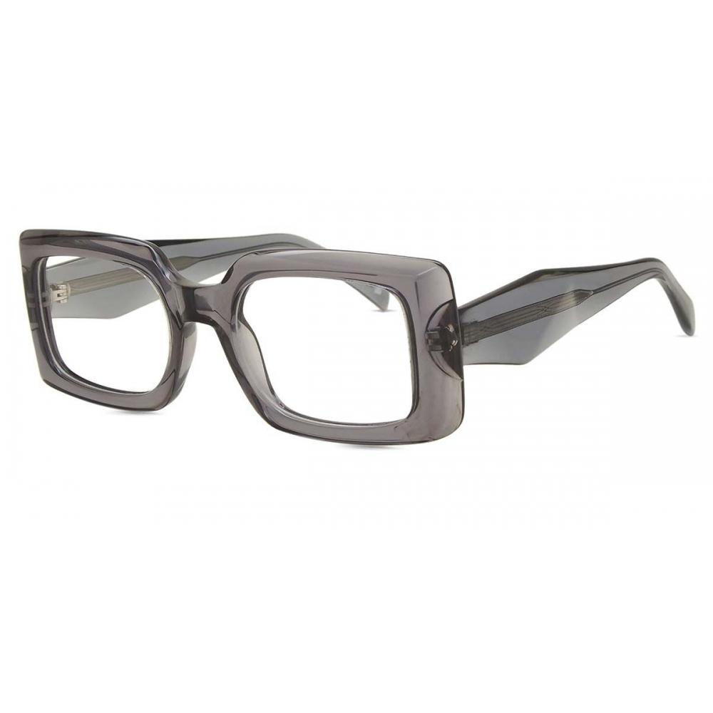 Full Rim Square Transparent Grey Smartbuy Collection Haniel 94760 C4 Fashion Unisex Eyeglasses