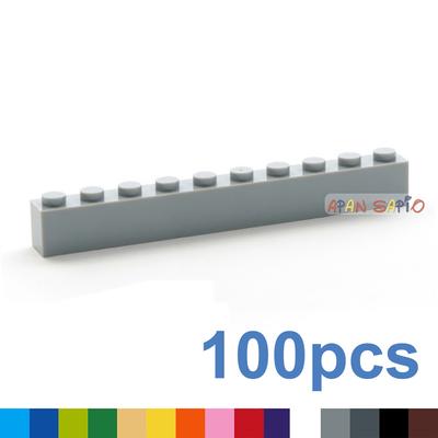 Hochwertig 100 Stück Hochwertig Dick Hochwertig 1x10 Hochwertige Noppen Selbstmontage Hochwertiges Bauen Hochwertige Bausteine Hochwertig
