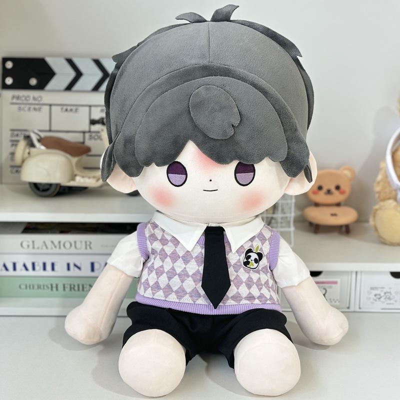 Gentle Letter 40cm Sitting Doll Outfit Set for Boy Doll