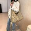  2025 Trendy Women's PU Cloud Shoulder Bag with Zipper and Phone Pocket