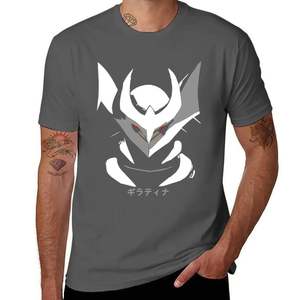 GHOST DRAGON ORIGIN FORME T-Shirt anime quick-drying blacks t shirts for men cotton