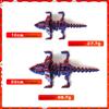 Eco-Friendly 3D Printed Dragon and Triceratops Dinosaur Skeleton Ornament Toy Figurine