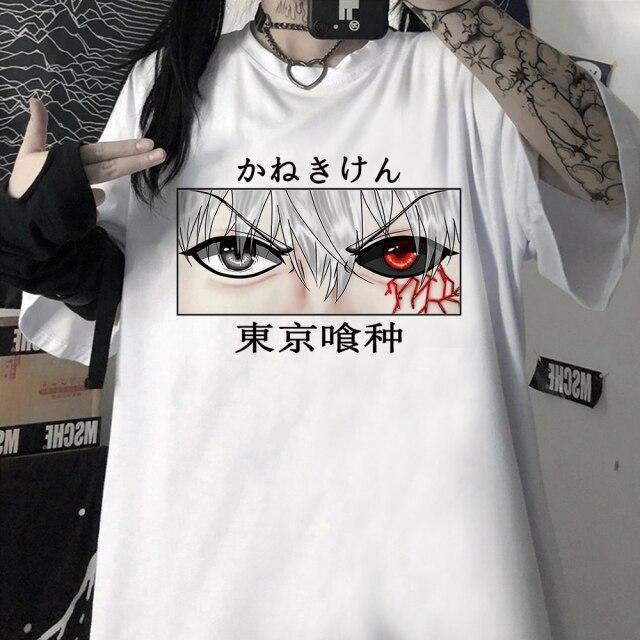 Buy Anime Tokyo Ghoul Graphic T-shirt 