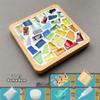 Handmade Glass Mosaic Cup Mat Pixel Puzzle DIY Kit - Educational Toy