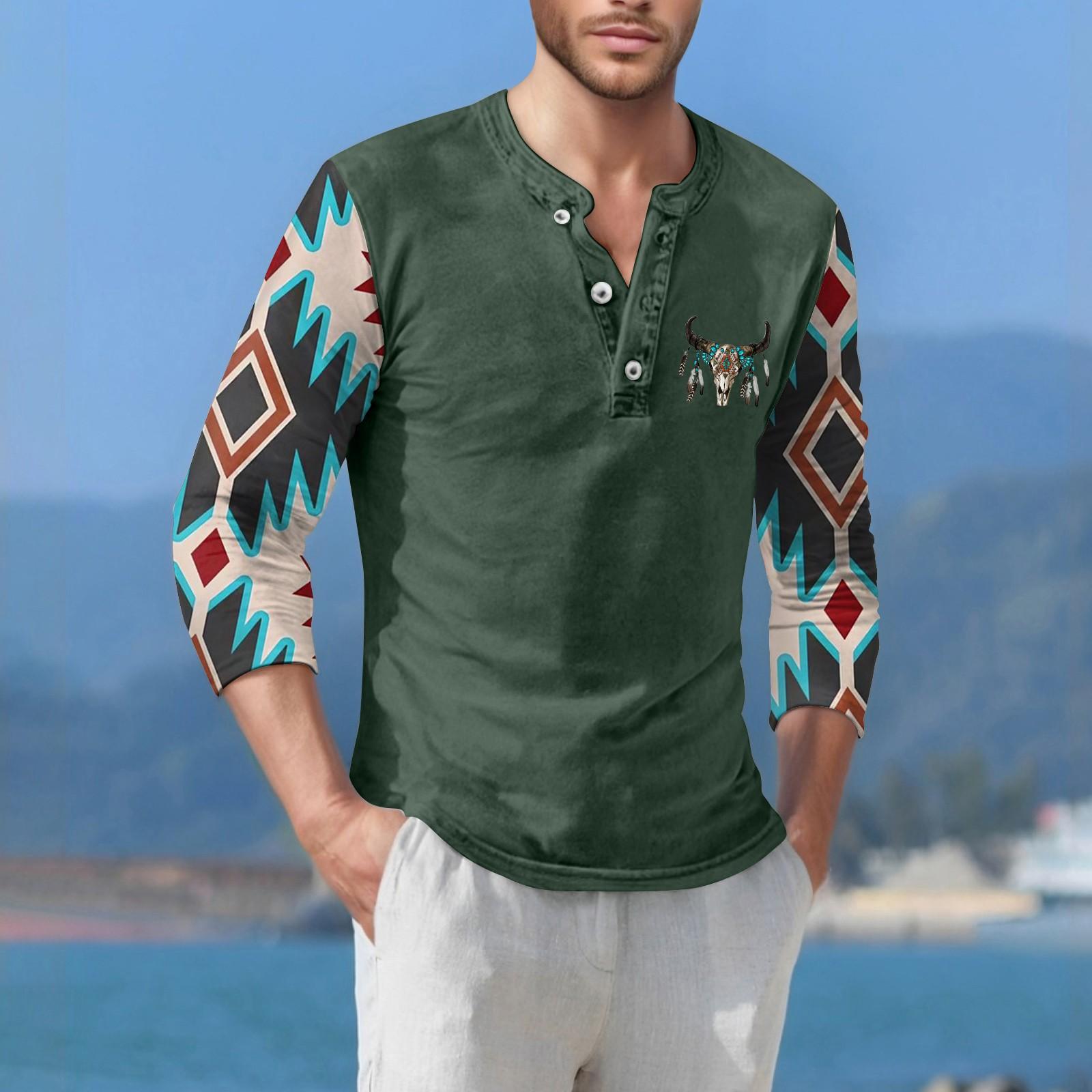 

Чоловіча футболка з короткими рукавами, вулична повсякденна мода XXXL зелений