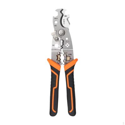 Wire Stripper Plier,Steel Cutter Appliance Electricians Tool Crimping Crimper for