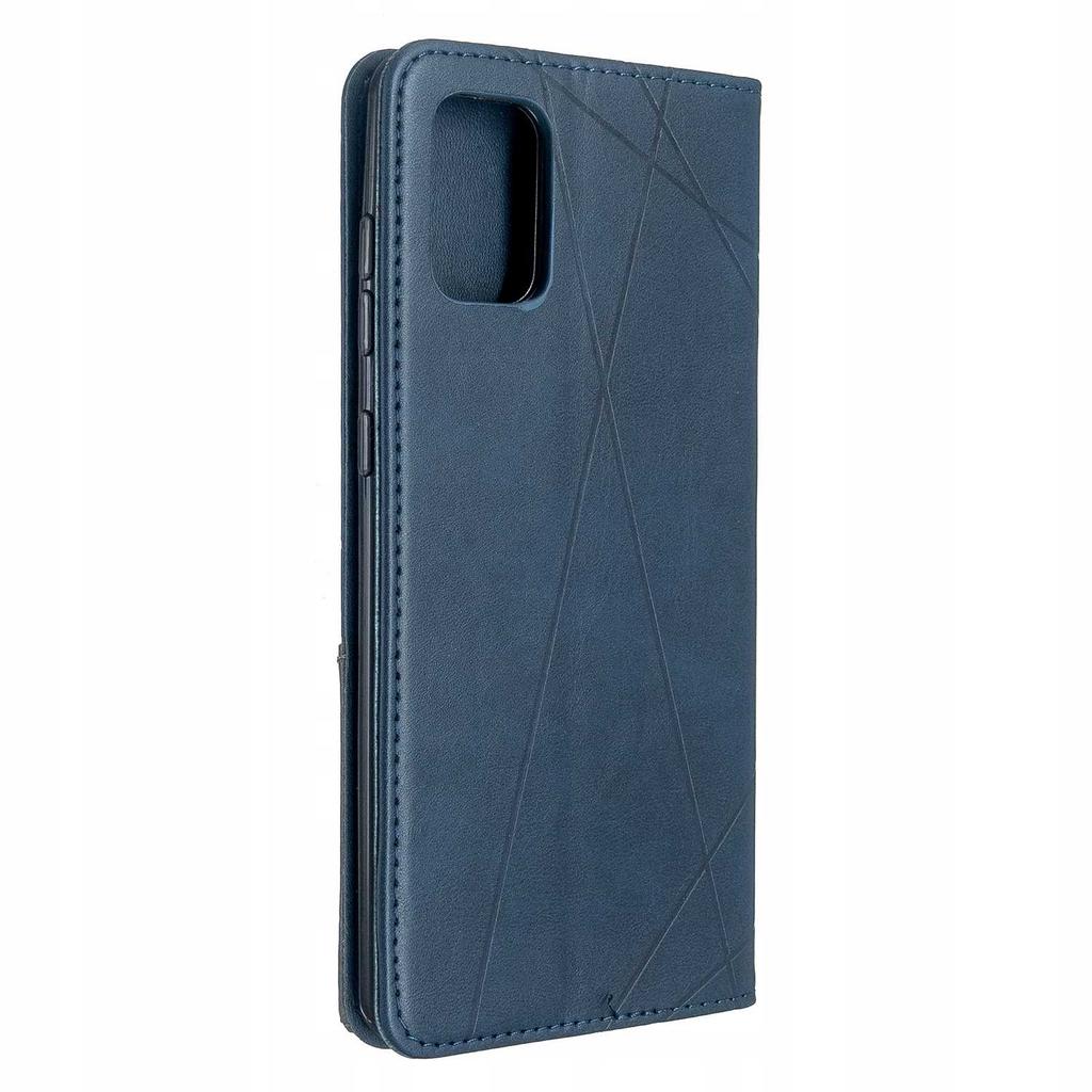Zaps Origami Galaxy A71 Niebieski