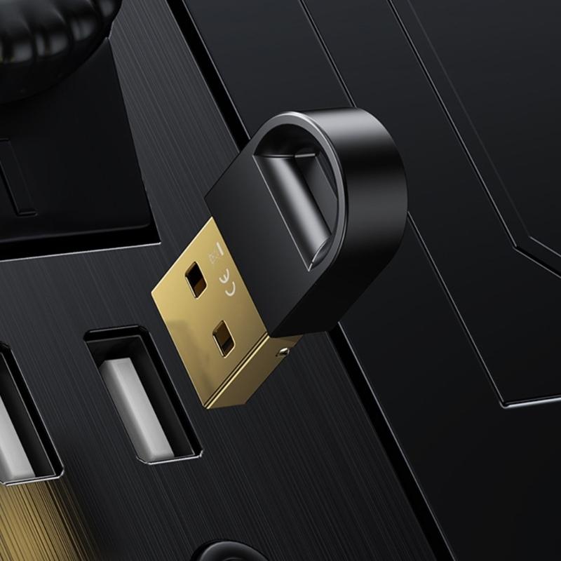 Efficient USB Wireless Dongle Suitable for Multiple Devices Including Tablets Computers Smartphones Headphones Keyboards