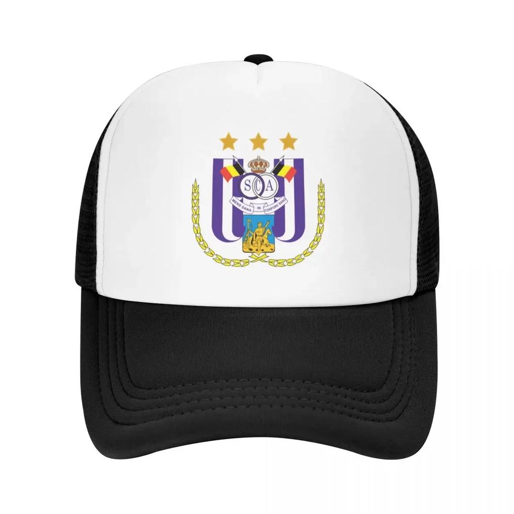 Anderlecht Baseball Cap Cute Kids Hat Golf Hat Sun Cap Womens Golf Wear Unisexs