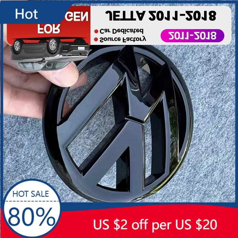 New For VW VOLKSWAGEN Emblems Suitable For Volkswagen Jetta 2011-2018 Car Front Grill Badges VW Rear Trunk Emblem Lid Cover