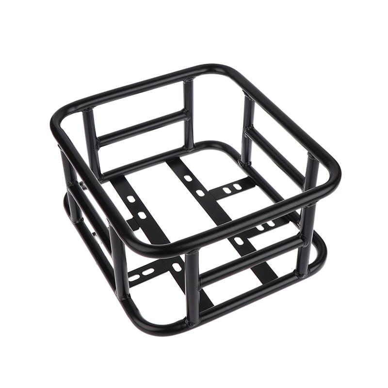 Bakre cykelkorg Cykel lastställsväska Stor kapacitet E-cykelkorg Cykelkorgar Bakre avtagbart metallställ För de flesta cyklar