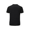 Under Armour Custom Sports Loose Quick-Dry Moisture-Wicking Round Neck Pullover Short Sleeve T-Shirt Unisex Tops Black 21500525-001(TEAM702-A25)