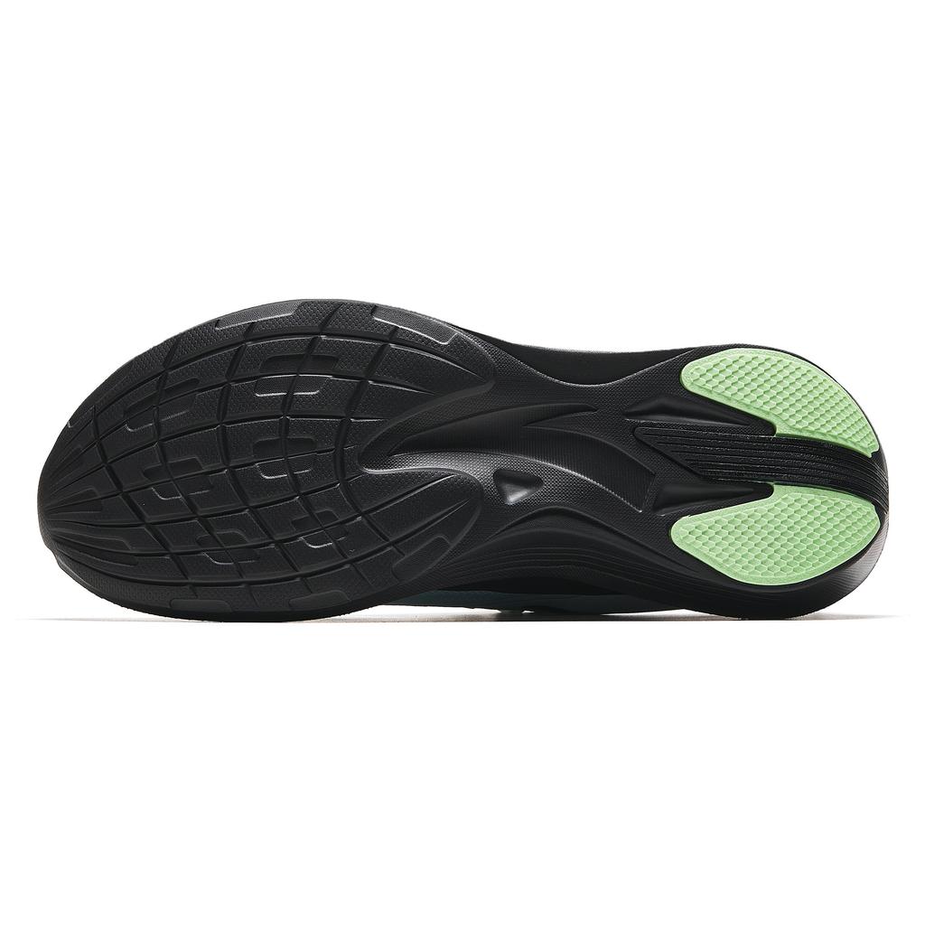 New Anta New Stinger Anti Slip And Wear Resistant Lightweight Low Top Sprint Running Shoes Men's White Blue Black 912335580-3