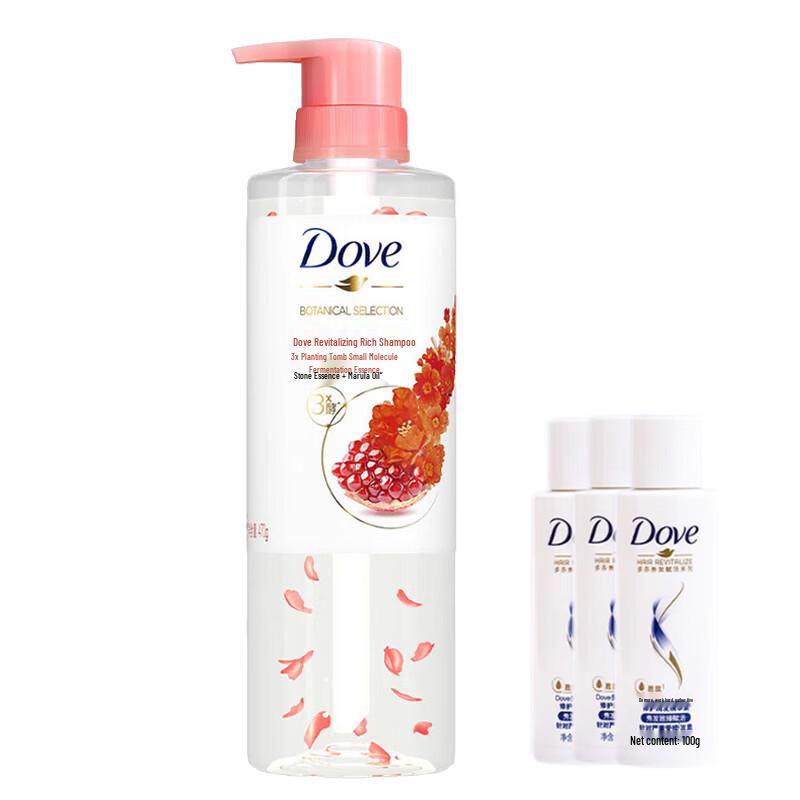 

Dove Nourishing Anti-Dandruff Shampoo & Conditioner Set