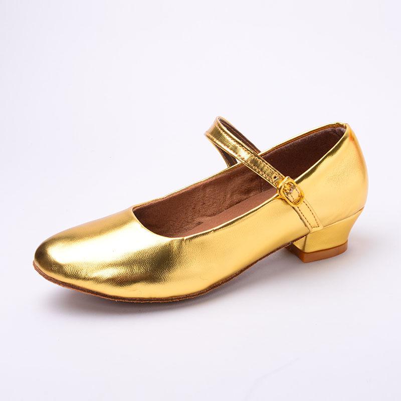 Dancing Shoes for Women Closed Toe Ballroom Latin Dance Shoes Rubber Sole High Heel Tango Girls Salsa Dance Shoes