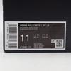 IF1686-101 Nike Air Force 1 Low '07 LX Metal Swoosh White Black (Women's)