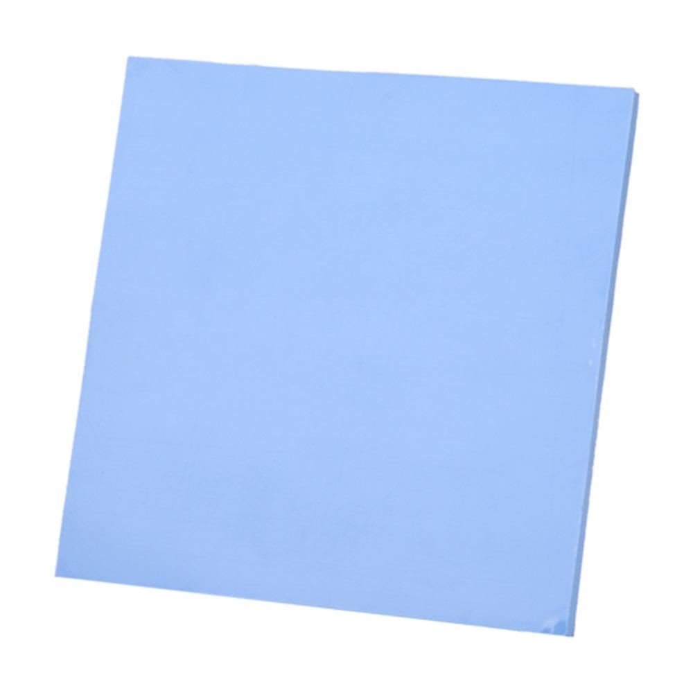 1.5w m-k Thermal Conductivity Pad Blue Thermal Sheet Thermal Conductivity Mat  Heat Dissipation