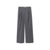 LadyS Elite Cai Wenjing Collection Deep Space Grey Wool Suit