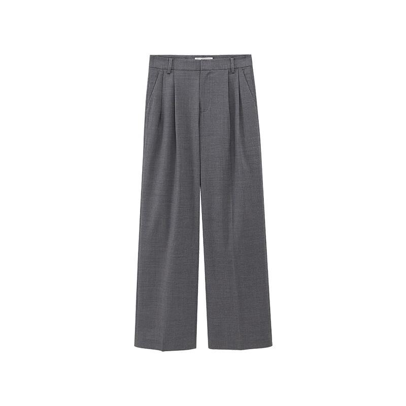 LadyS Elite Cai Wenjing Collection Deep Space Grey Wool Suit