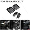 For Tesla Model Y Debris Filter Front Trunk Water Guide Channel Protective Net Cover Leak Filter Groove Anti Clogging for Modely