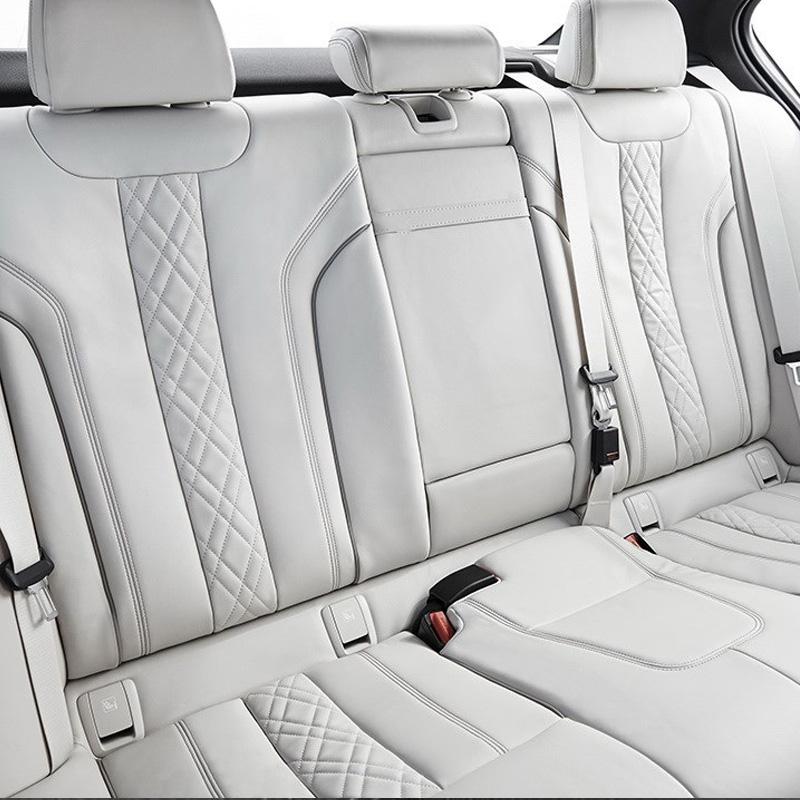 For BMW 5 Series G30 2017-23Rear Child Seat Safety ISOFIX Cover Restraint Car Hook Buckle Seat cover plate replace 52207458925