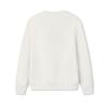Fila White Simple Classic Casual Retro Sports Versatile Comfortable Crew Neck Pullover Sweatshirt Men Sweatshirt Steam-Grey F11M613201FGY