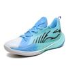 Youth Student Basketball Shoes Sonic 13 Actual Combat Blue Sneakers Men's and Women's Low-top Sound Sports Students Sports Shoes