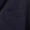 ISSEY MIYAKE Wool linen blend tailored jacket 1 Navy made in Japan Men's Used
