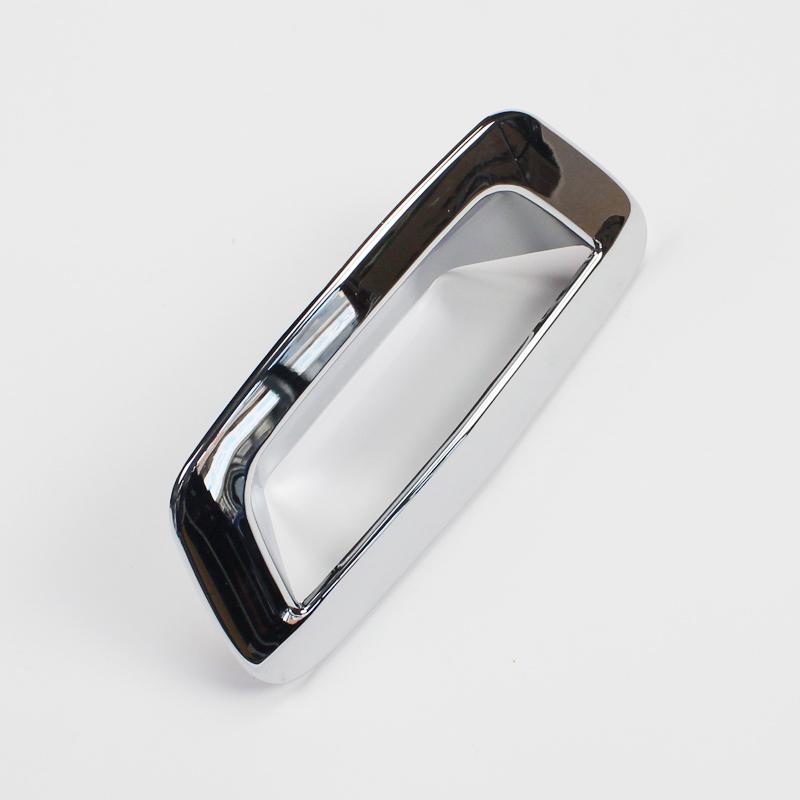 Fit For 2014 2015 2016 Chevrolet Trax Tracker Chrome Rear Trunk Boot Door Lid Cover Trim Tailgate Strip Accessories Sticker 1pcs