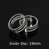 2pcs Stainless Steel Tool Split Jump Ring Opening Closing Helper Round Circle Bead Plier Fixing Tools for Jewelry Making DIY