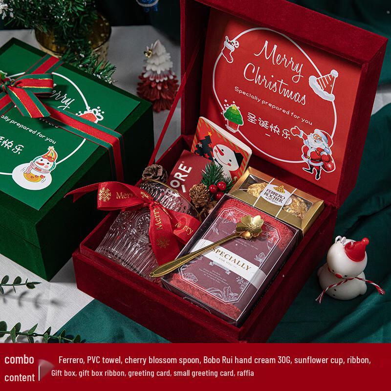 LIU Christmas Velvet Box Gift Set