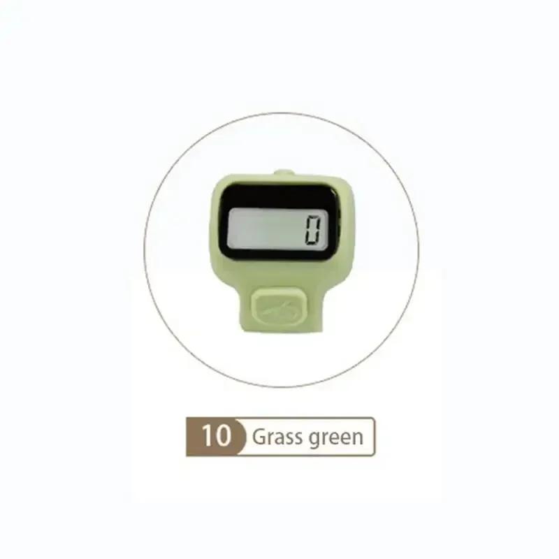 2025 Elektronický počítadlo Jedinečný design Mini prstencové počítadlo Elektronické počítadlo Pohodlný nástroj Počítadlo lidí Snadno použitelný počítadlo