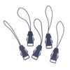 20Pcs Detachable Buckle For Lanyard Worker Tag Id Card Holder Lanyard Accessories Camera Shoulder Strap Lanyard