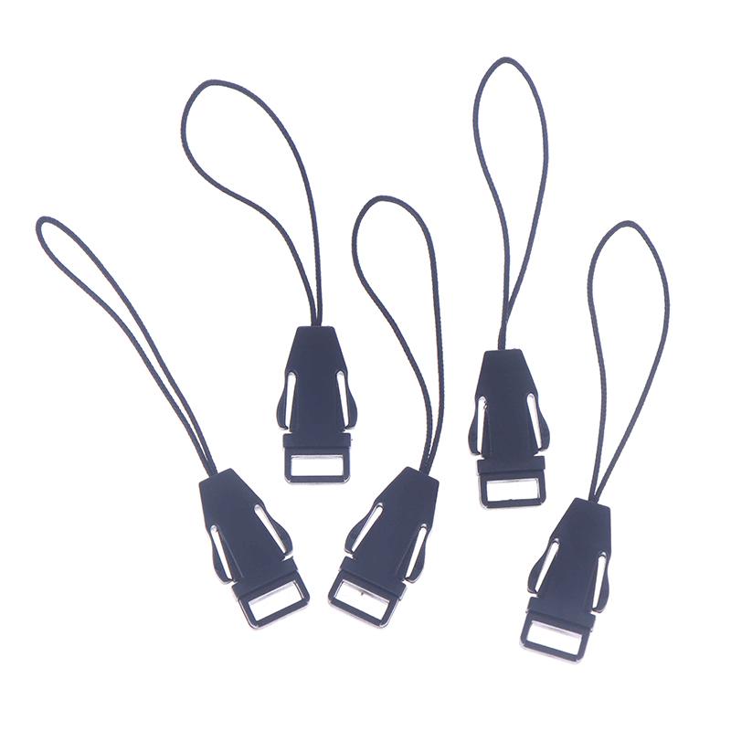 20Pcs Detachable Buckle For Lanyard Worker Tag Id Card Holder Lanyard Accessories Camera Shoulder Strap Lanyard