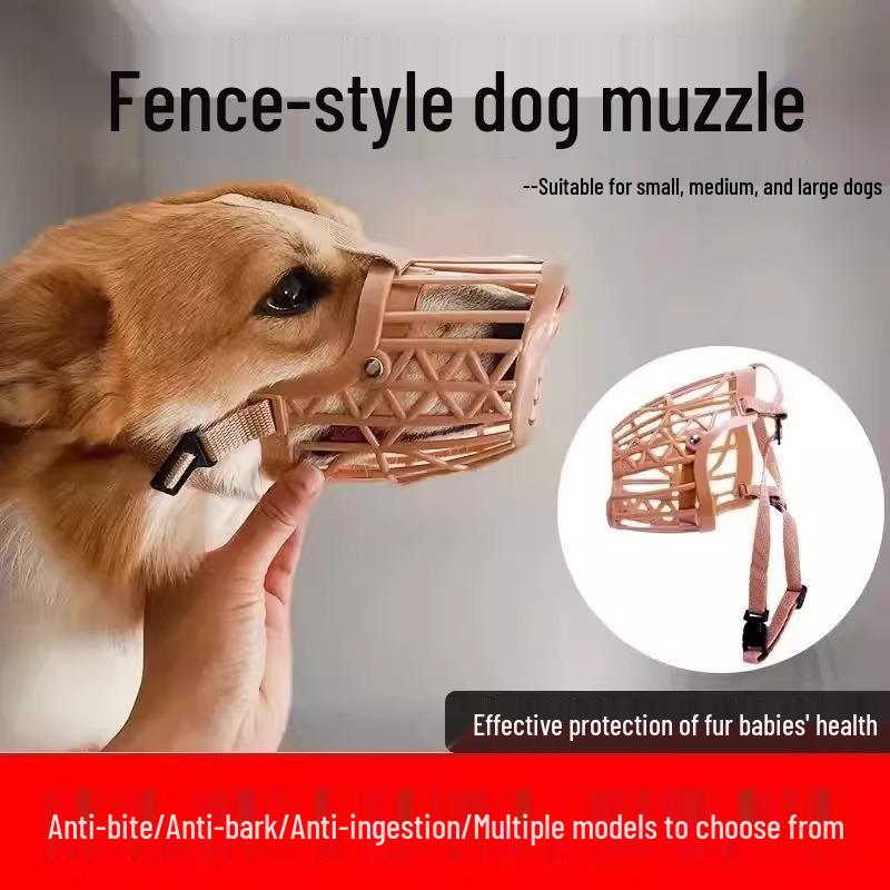 Exklusiv für Neueinsteiger: Beißschutz Maulkorb für Golden Retriever - 0.01 Kostenloser Versand