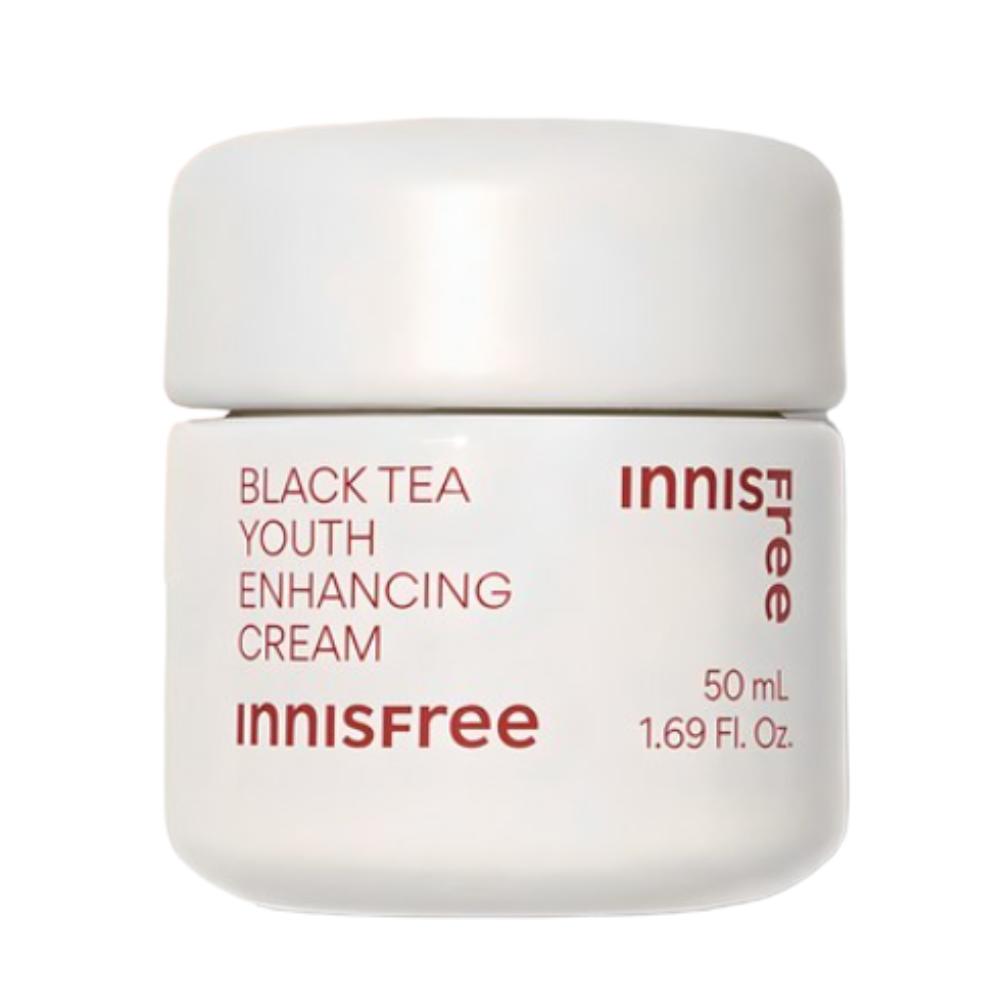 

Innisfree New Black Tea Youth Enhancing Elastic Cream 50ml