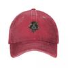 HannyaCap Baseball Cap Cosplay Hat Unisex Baseball Unisex Womens