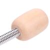 2Pcs Wood Anti Deformation Anti Wrinkle Women Men Shoe Tree   with Spring Column(35 36)
