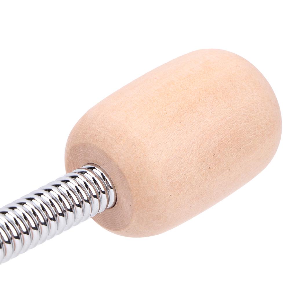 2Pcs Wood Anti Deformation Anti Wrinkle Women Men Shoe Tree   with Spring Column(35 36)