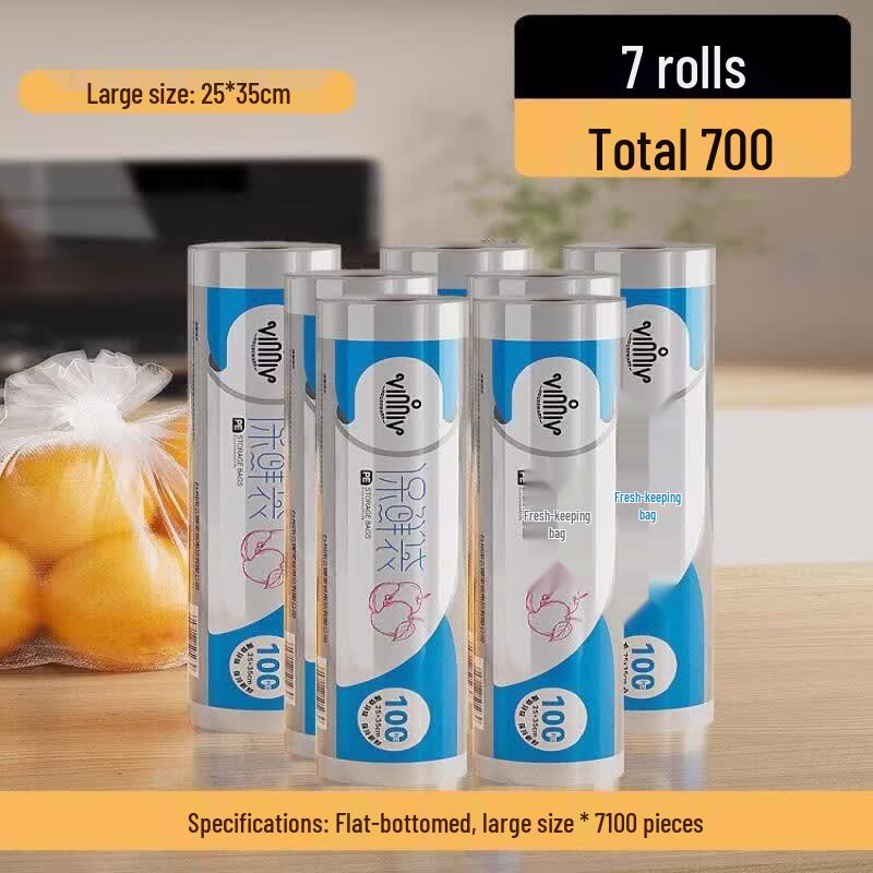Disposable Food Fresh-keeping Bags