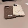 Korean Polka Dot Simple Phone Case Compatible and Suitable for iPhone 16 15 14 13/12promax