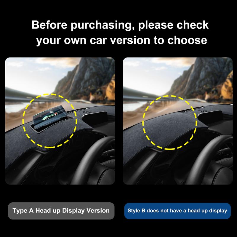 For Mazda 3 Axela 2019 2020 2021 2022 2023 2024 2025 Dashmat Car Summer Sunshade Dashboard Mat Carpet Pad Accessories