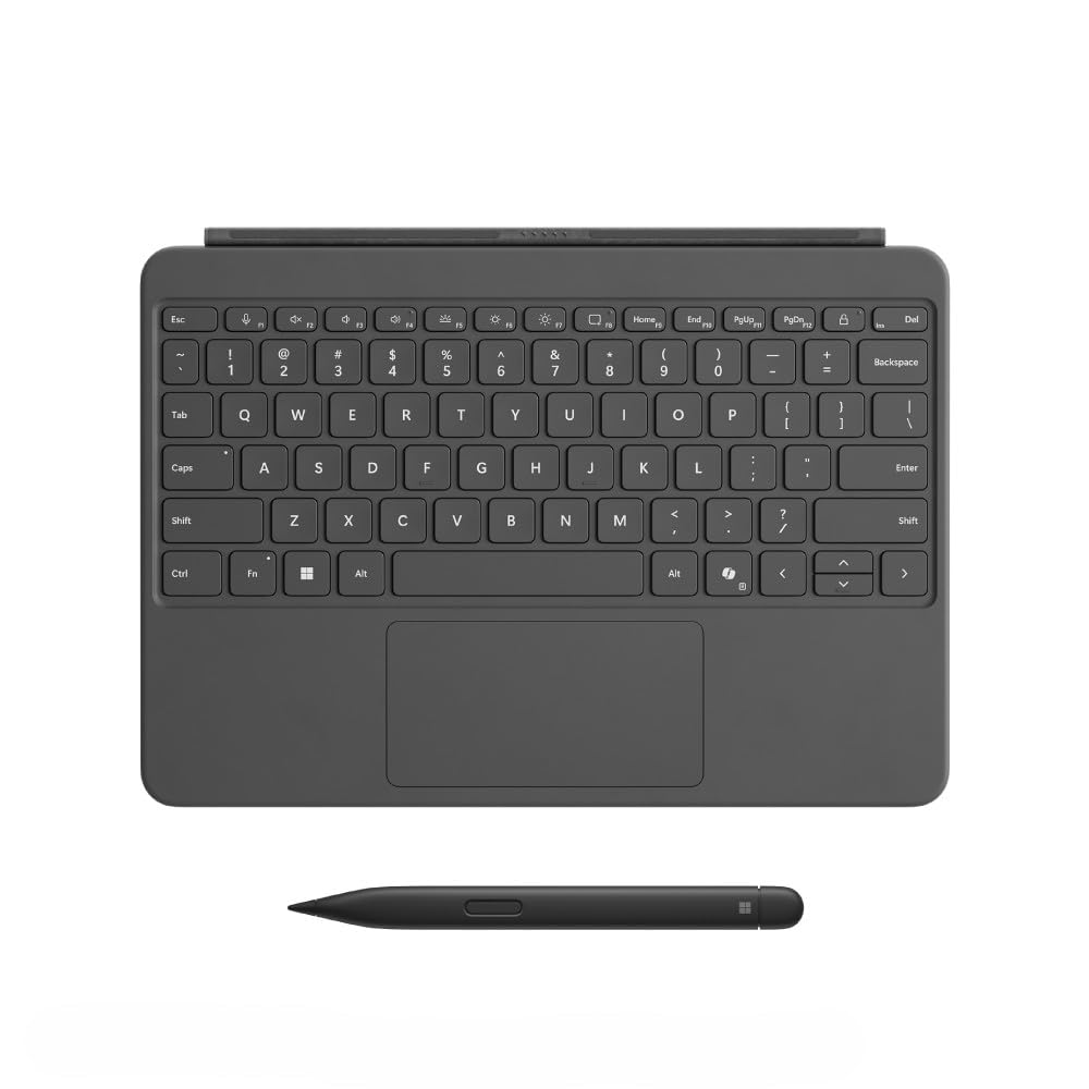 Surface Pro 12 inch Keyboard Slim Stone Gray (with Pen) EP2-33053