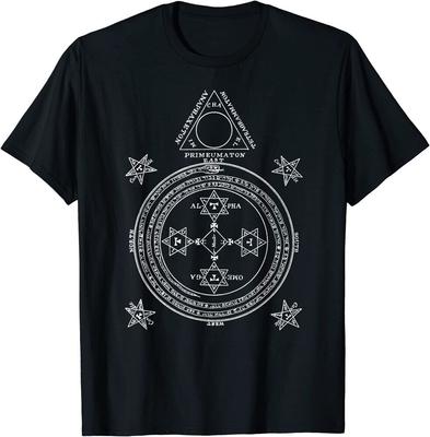 The Magical Circle Of King Solomon Sigil Unisex T-Shirt