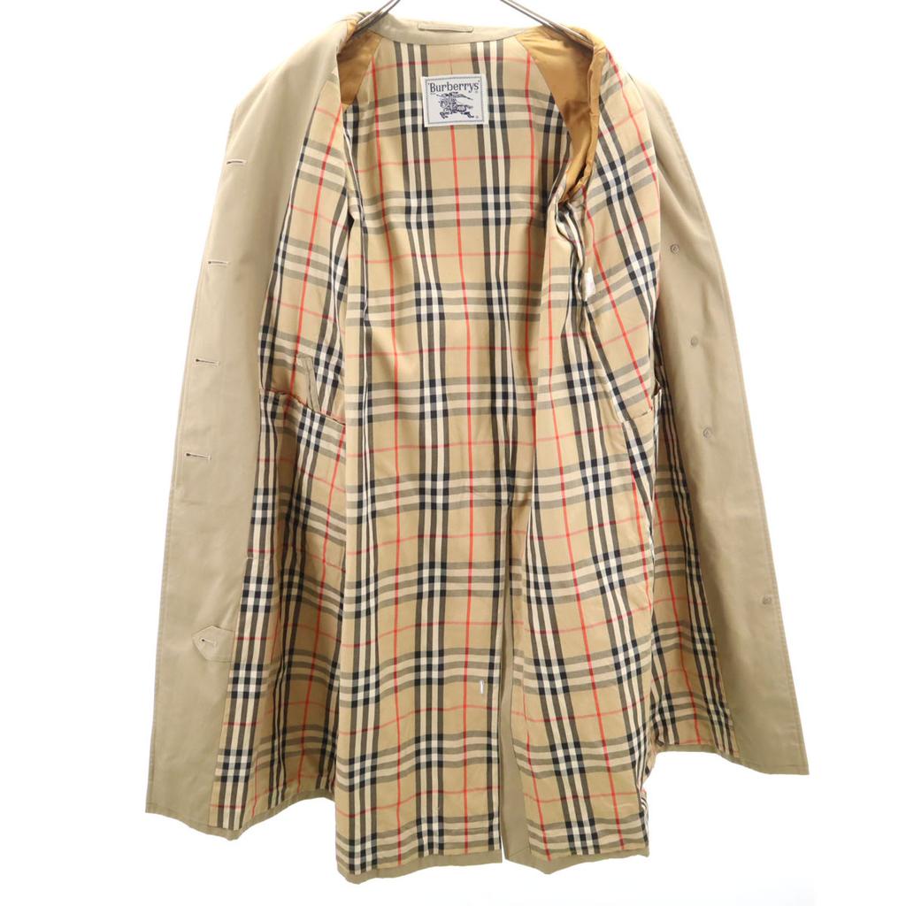 Burberrys 90s Old trench coat 9AB2 beige Women Used